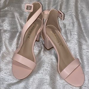 Blush Heels